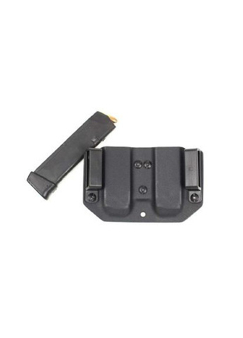 Паучер ATAGear Double Pouch v.1 Glock 17/19/26/34 Black ATA-GEAR (315880459)