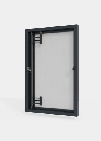 Ревизионный люк под плитку 200x600 мм (ШxВ) Ревизор, распашной нажимной ProfiLuxe (330250827)