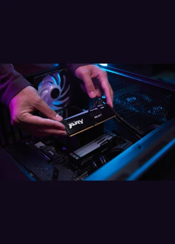 Пам'ять до ПК DDR5 5600 8GB FURY Beast Black Kingston (314833080)