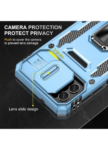 Ударопрочный чехол Camshield Army Ring для Samsung Galaxy A07 Epik (392224892)