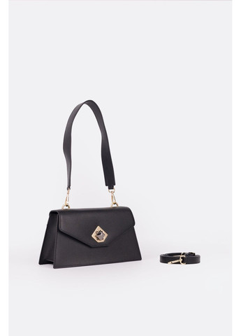 Міні-бег, колір чорний Cromia (353828130)