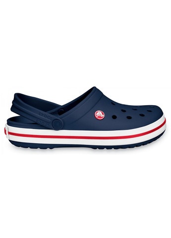 Синие сабо crocband clog navy m4w6-36-23 см 11016-w Crocs