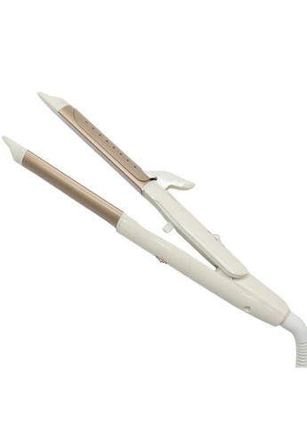 Випрямляч для волосся 3 в 1 GM-2961 35 Вт білий Gemei (322395433)