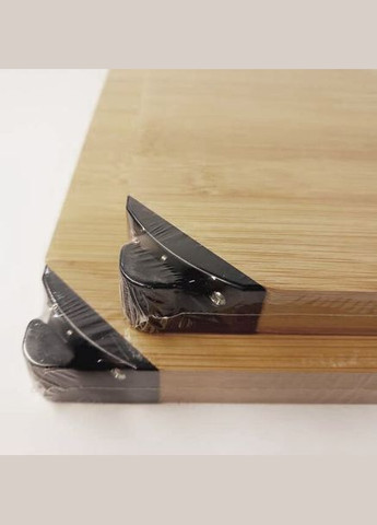 Бамбукова обробна дошка та точила для ножів ZB/2040 40x26x1.8cm Zurrichberg (297331636)