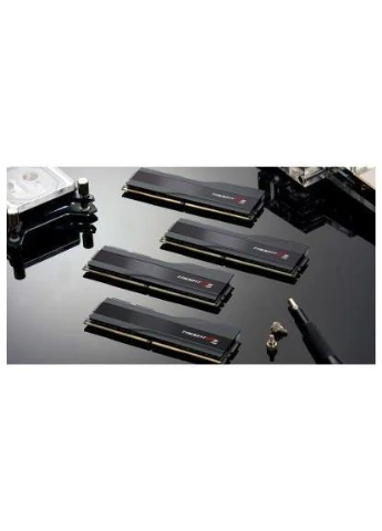Память для настольных компьютеров 64 GB (2x32GB) DDR5 6000 MHz Trident Z5 RGB Black G.SKILL (317275270)