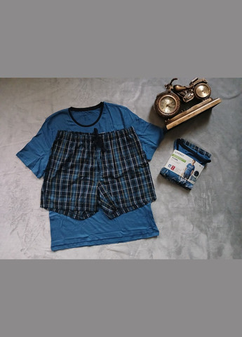 Чоловіча піжама з шортами Livergy (313099960)