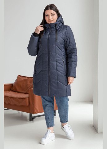 Темно-синяя демисезонная куртка берта (01205-blue48) MioRichi