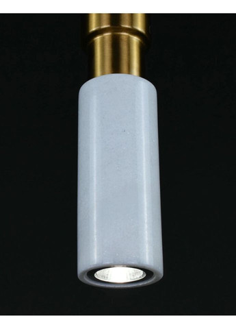 Люстра подвесная на 1 лампочку 27384 Латунь 45-150х10х10 см. Sunnysky (324395786)