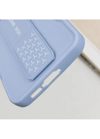 Чехол Накладка для Samsung Galaxy A55 TPU з функцією підставки No Brand (402056453)