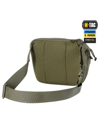 Сумка Sphaera Hex Hardsling Bag Large Elite Ranger Green M-TAC (326515332)