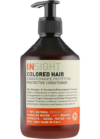 Кондиционер для сохранения цвета окрашенных волос Colored Hair Protective Conditioner 400ml (136569-31016172) Insight (368622973)