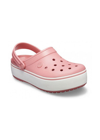 Сабо Light Grey / Rose Crocs Platform (282746398)
