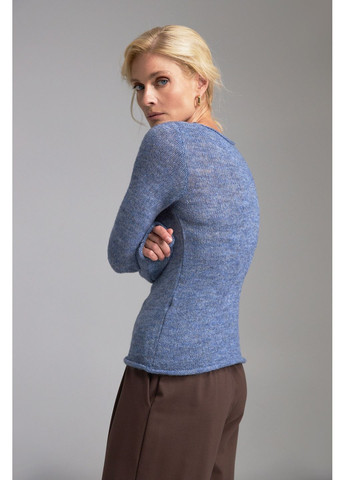 Лонгслів з преміальної вовняної пряжі 2861 Triko Bakh (368830001)