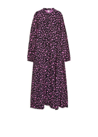 Рожева сукня printed arket (1060296001) Uniqlo