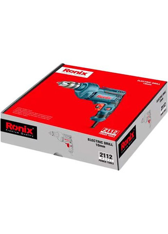 Дрель 450Вт 2112 (6970206841353) Ronix (323237735)