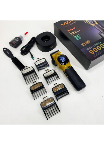 Машинка для стрижки акумуляторна V-886C GOLD VGR (369612508)