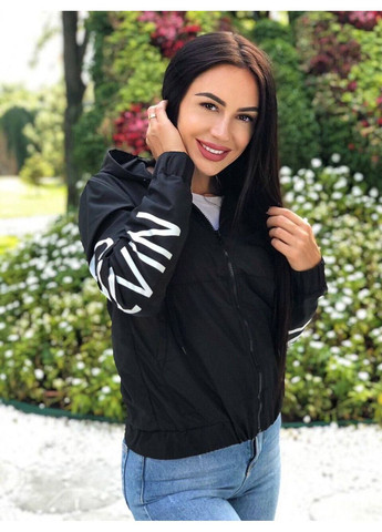 Ветровка женская плащевка на подкладке Calvin Clein Україна (354820162}