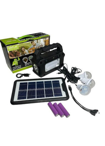 Автономна зарядна система GDPlus GD-8081 4600 мА/год FM-радіо/MP3-плеєр/Bluetooth (1990735961) No Brand (364874202)