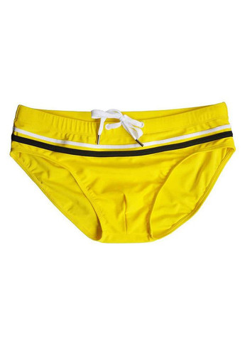 Мужские желтые пляжные, спортивные, повседневные, кэжуал мужские плавки брифы желтый 4842 брифы Sport Line