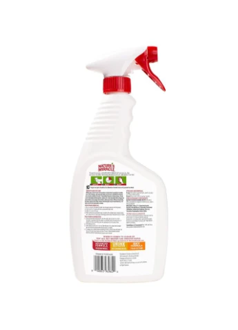 Засіб Nature_s Miracle Dog Stain and Odor Remover Spray для усунення плям та запахів від собак 709 мл 8in1 (380389719)