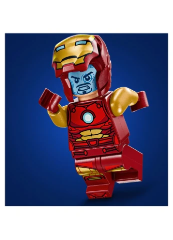 Конструктор Marvel Робот Железного Человека против Альтрона 101 деталь (76307) Lego (333828120)