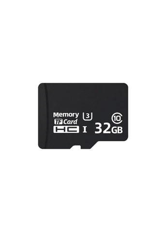 Карта памяти microSD 32GB Class 10 с SD адаптером для смартфона, MP3-плеера, видеорегистратора и детских часов TWS (397401544)