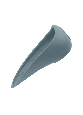 Поилка-насадка на бутылку Silicone, 165х90 мм серый WAUDOG (343745031)