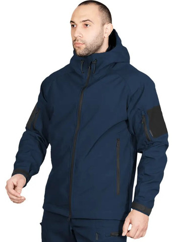 Синя демісезонна куртка talker ofthell blue Camotec