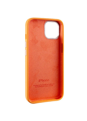 Чехол Silicone Case Metal Buttons (AA) для Apple iPhone 12 Pro / 12 (6.1") Epik (293153145)