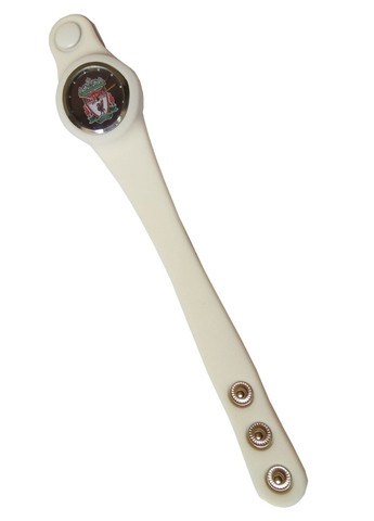 Детские наручные часы для мальчиков ФК Ливерпуль Белый, черный No Brand (366872786)