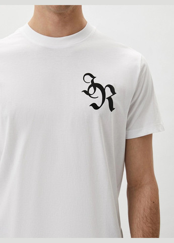 Белая футболка John Richmond