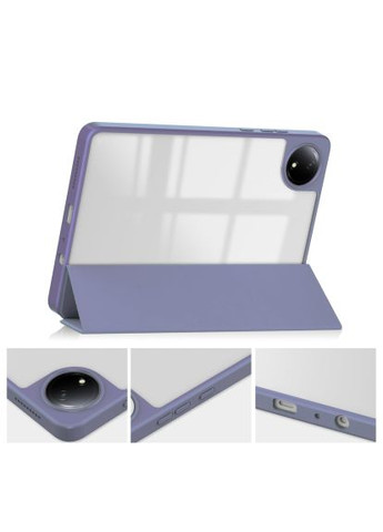 Чехол для планшета Soft Edge TPU Xiaomi Redmi Pad SE 8.7" Purple (712571) BeCover Soft Edge TPU Xiaomi Redmi Pad SE 8.7&quot; Purple (366496908)