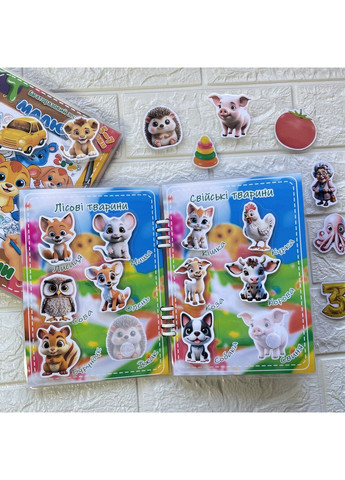 Книга на липучках "Всезнайка" No Brand (370952842)