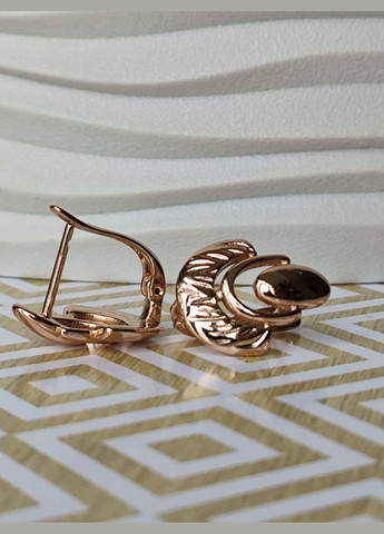 Сережки ксюпінг xuping медзолото позолота Xuping Jewelry (336190154)