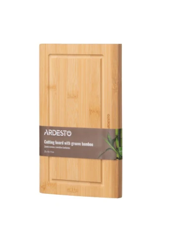 Кухонная доска с желобом Midori, 25х16х1,5 см AR1425BM Ardesto (387206484)
