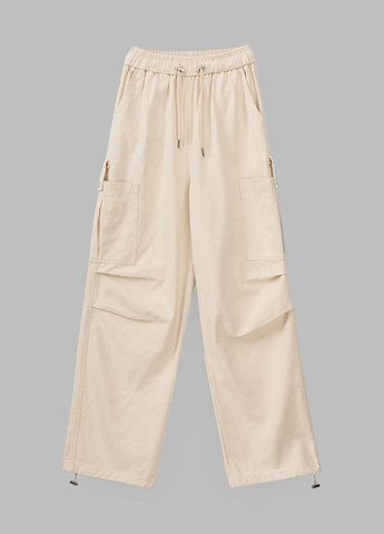 Штаны прямые женские 8861 Молочный (2000990510280D) shop (2000990510280) No Brand Прямі (362705054)