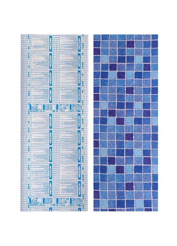 Самоклеюча плівка 0,45х10м х 0,07мм Синя мозаїка SW-00000825 Sticker Wall (353968033)