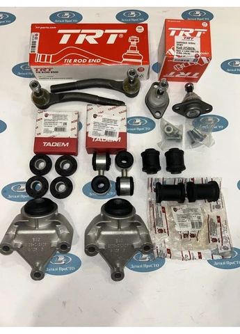 Ремкомплект передней подвески, Ваз 2108-2115 TRT-Parts (386657050)