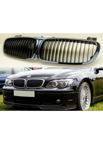Решетка радиатора BMW 7 E65 2005-2008 (GRBM001) No Brand (381819903)
