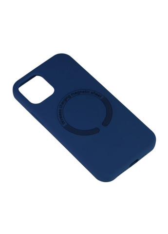 Магнітний чохол XON PhoneCase Magnetic для iPhone 12 Pro (PCMD1112300S 8536) Синій XON E-Tech (322581494)