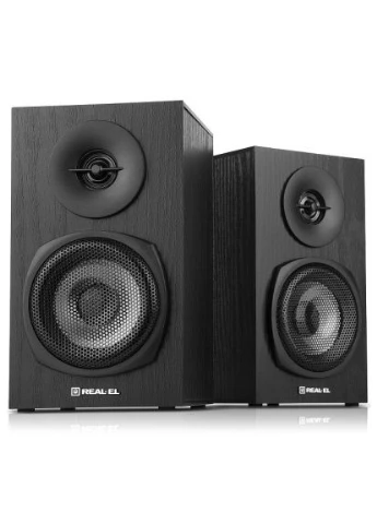Акустична система S-225 USB Black Real-El (396873670)