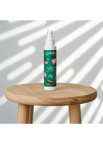 Гель-лубрикант Goliate Gel Lubrifiant Intime, 100 мл, екстракт червоних водоростей, веган-френдлі No Brand (369636883)