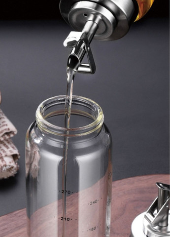 Дозатор для олії та оцту 270 мл ОДКХ-927-1 No Brand (303360204)