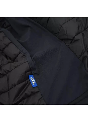 Чорна демісезонна куртка carinthia g-oft ultra jacket 2.0 black No Brand