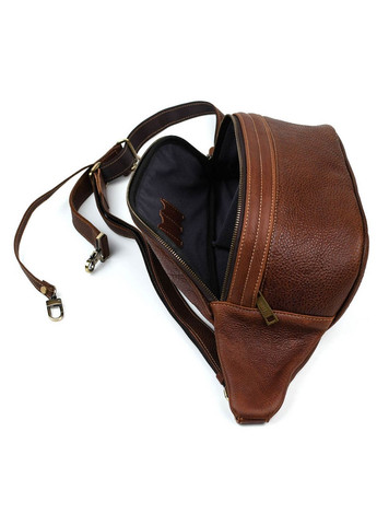 Чоловіча шкіряна сумка на пояс 30х15х12 см TARWA (315873532)