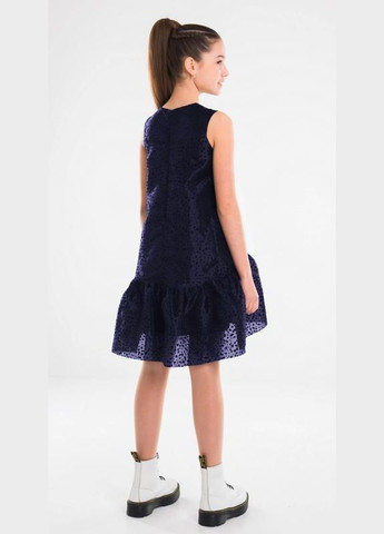 Сарафан синій у горошок дитячий на дівчинку Suzie (341740861)