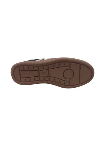 Черные кеды мужские черные натуральная кожа Konors 876-25DTS