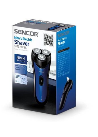 Электробритва SMS 4011BL (6542567) Sencor (314833345)