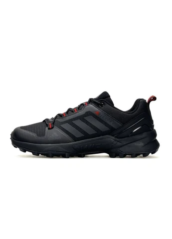 Чорні кросівки чоловічі демісезон adidas Terrex Swift R3 Black