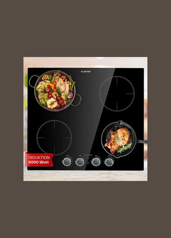 Варочная поверхность индукционная Kochheld Черный (10034947) Klarstein (338194881)